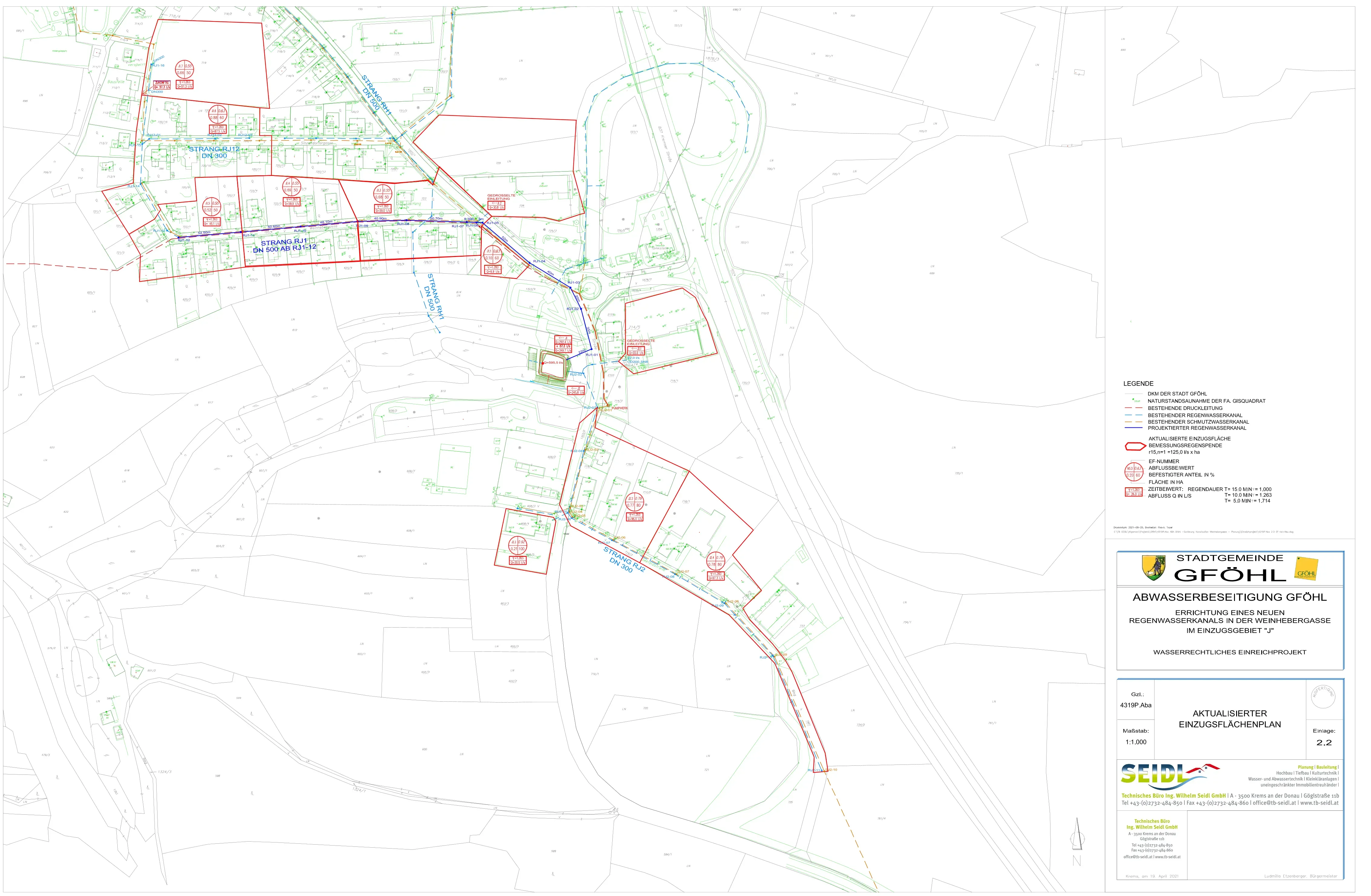 4319 P Aba 2 Lageplan