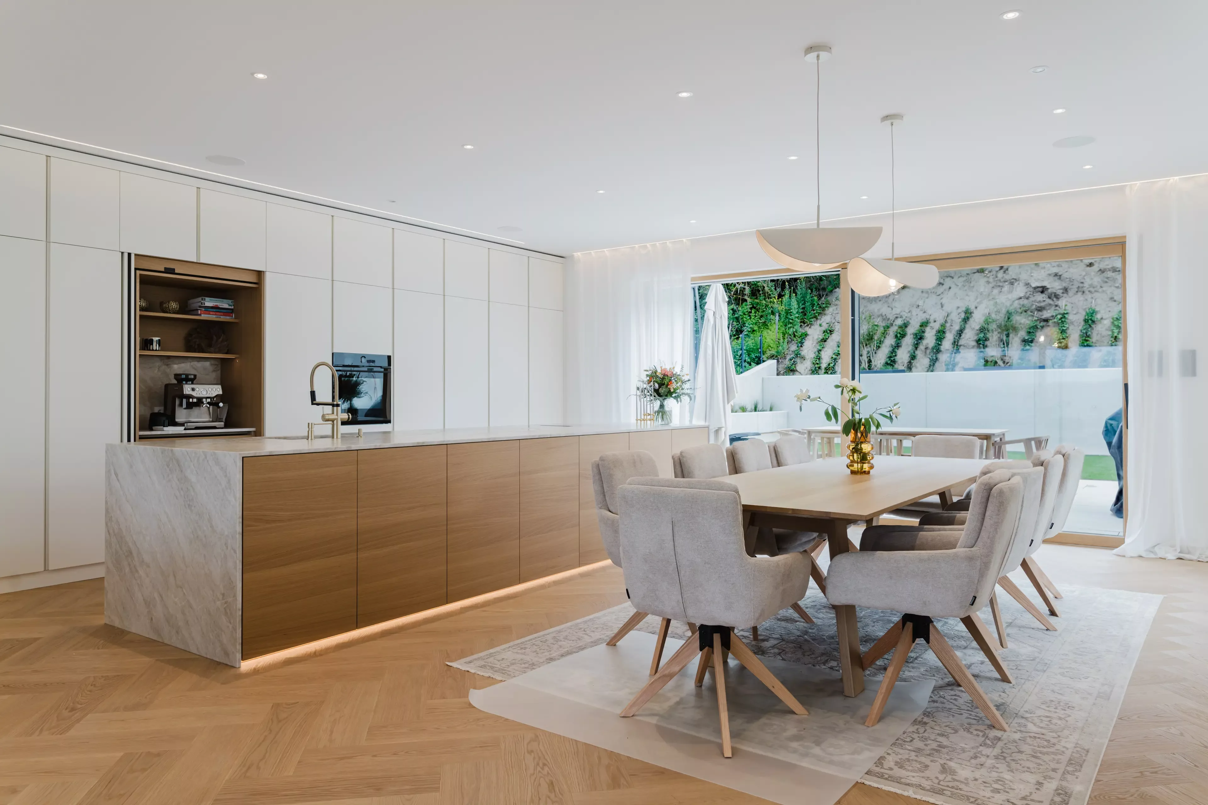 Einfamilienhaus Wien Umgebung Innenarchitektur