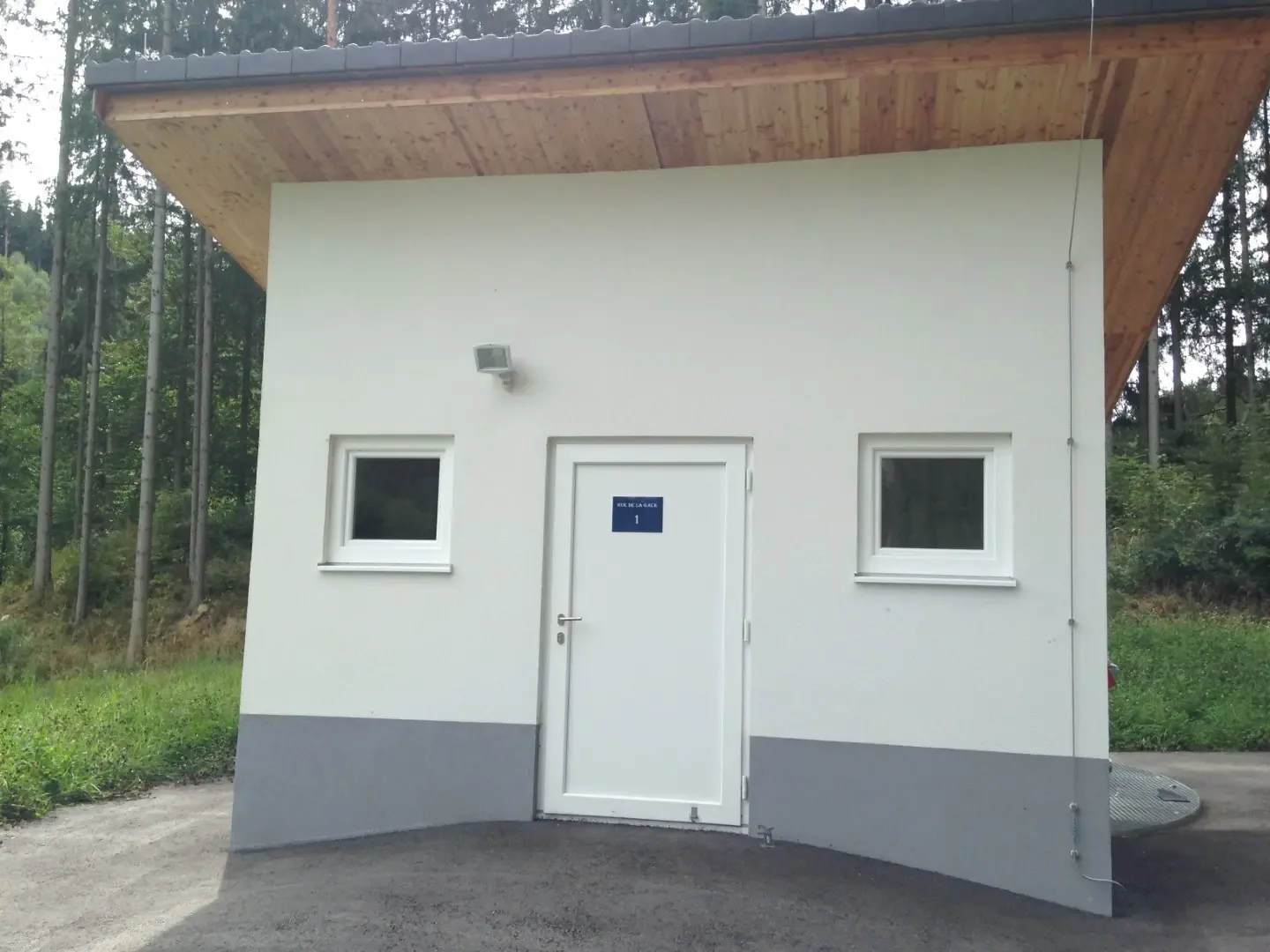 Objektsplan Kläranlage