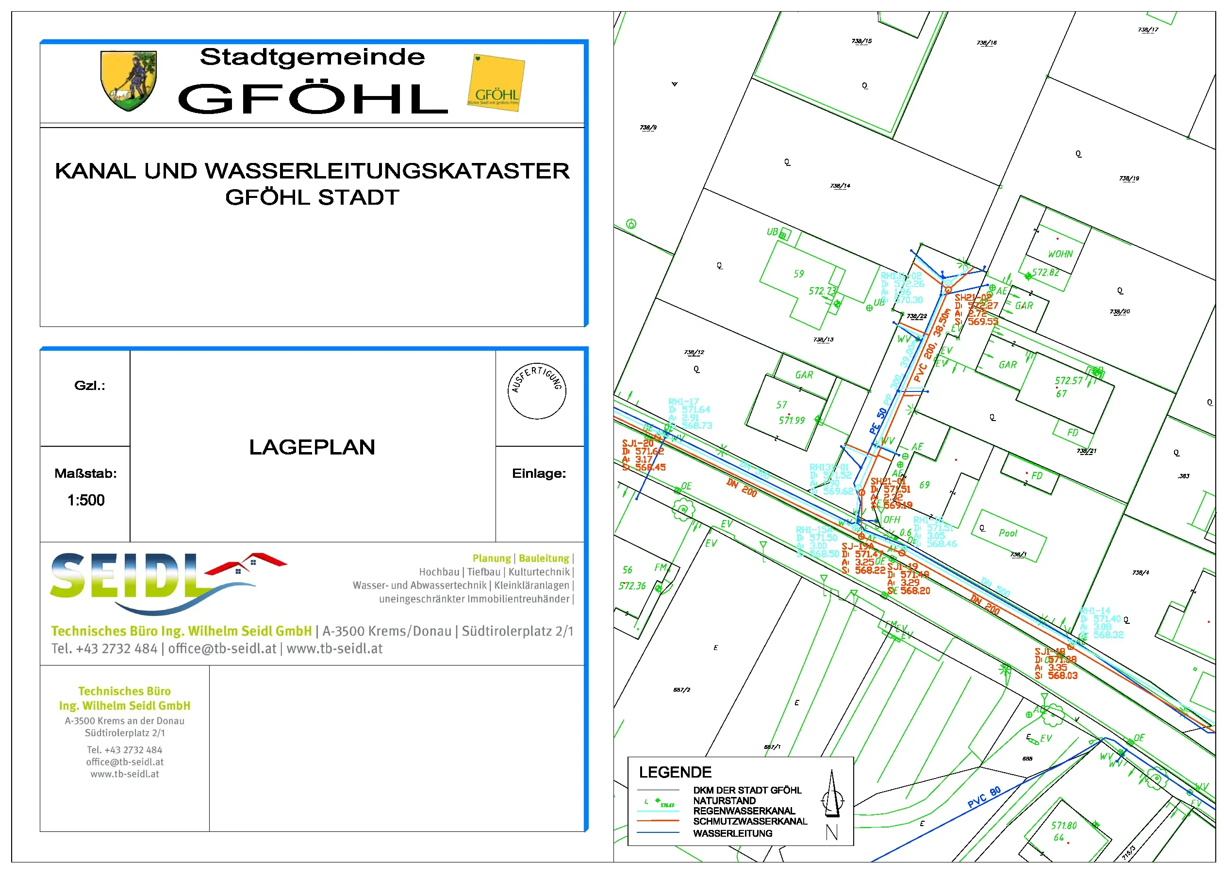 Lageplan