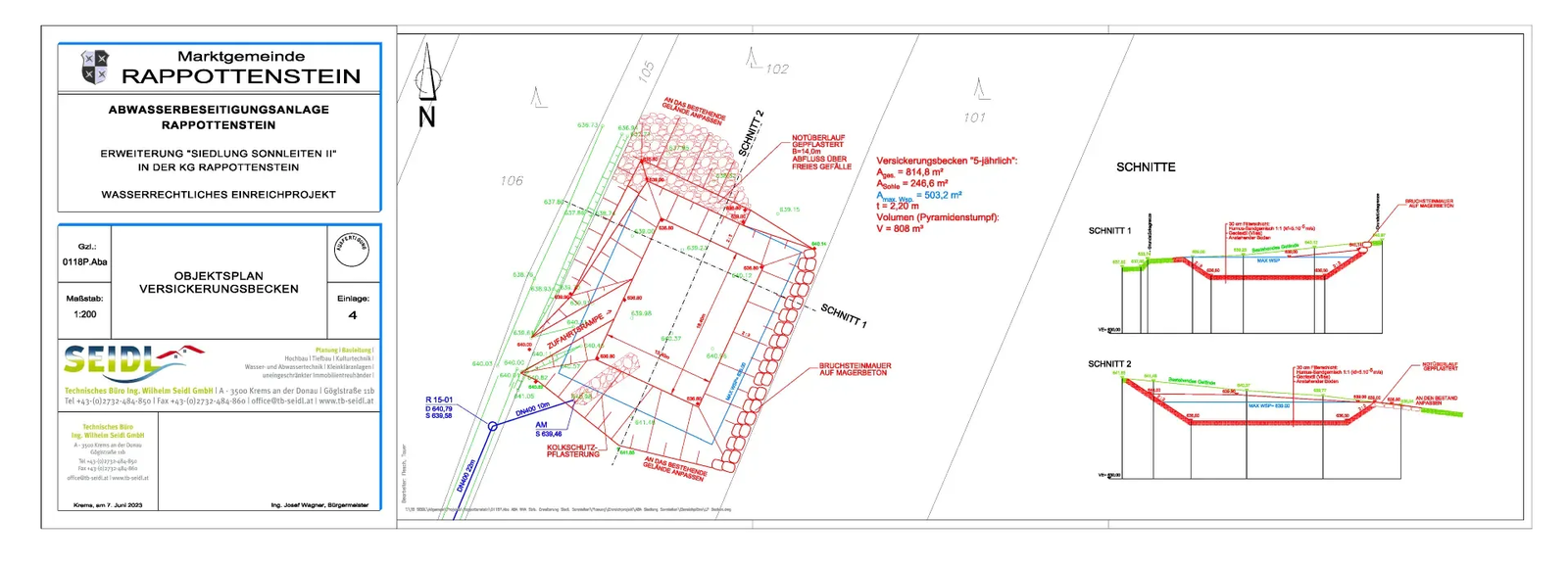 0118 P Aba 4 Versickerungsbecken Groß