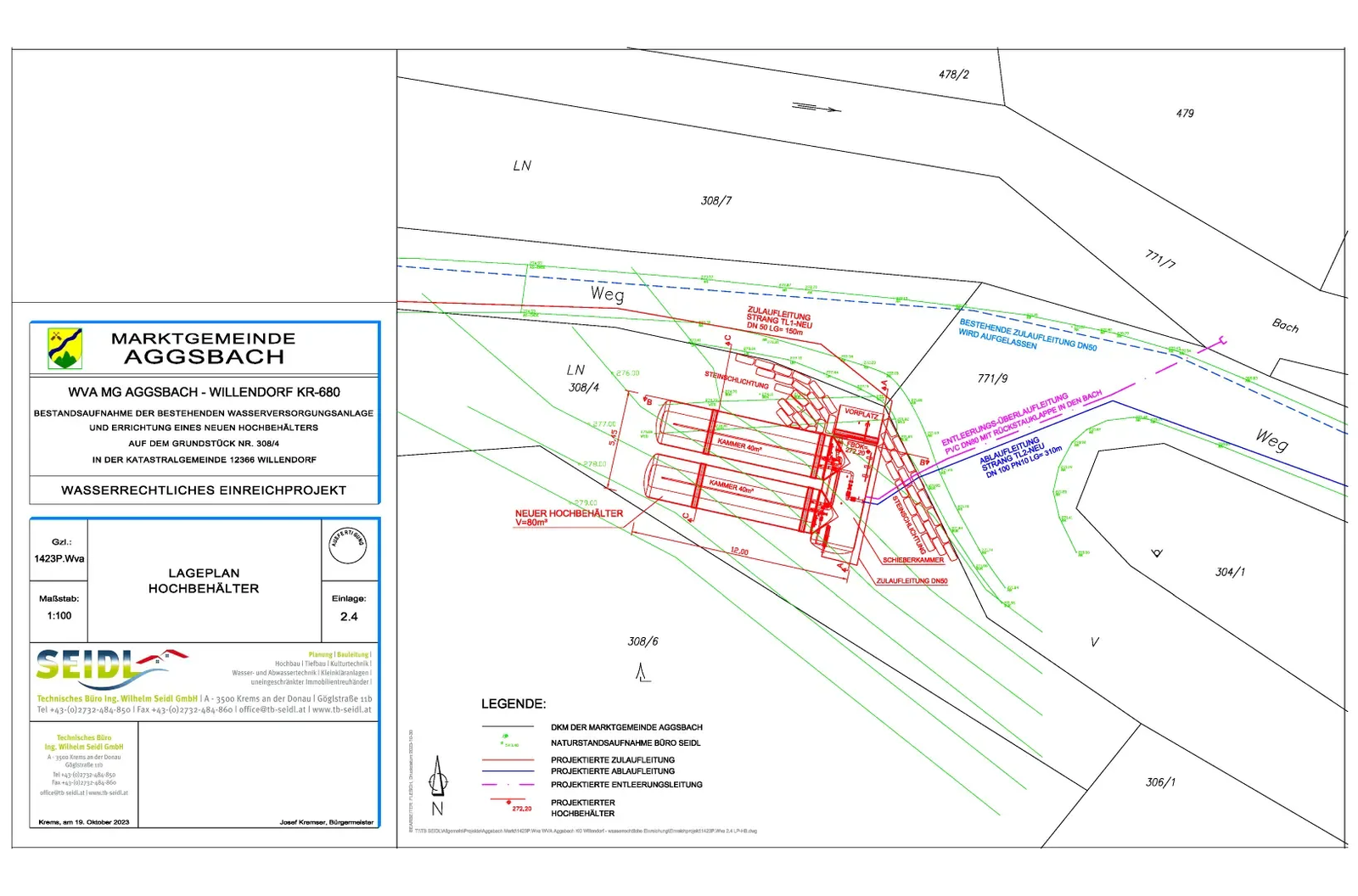 1423 P Wva 2 4 LP Hochbehälter Groß
