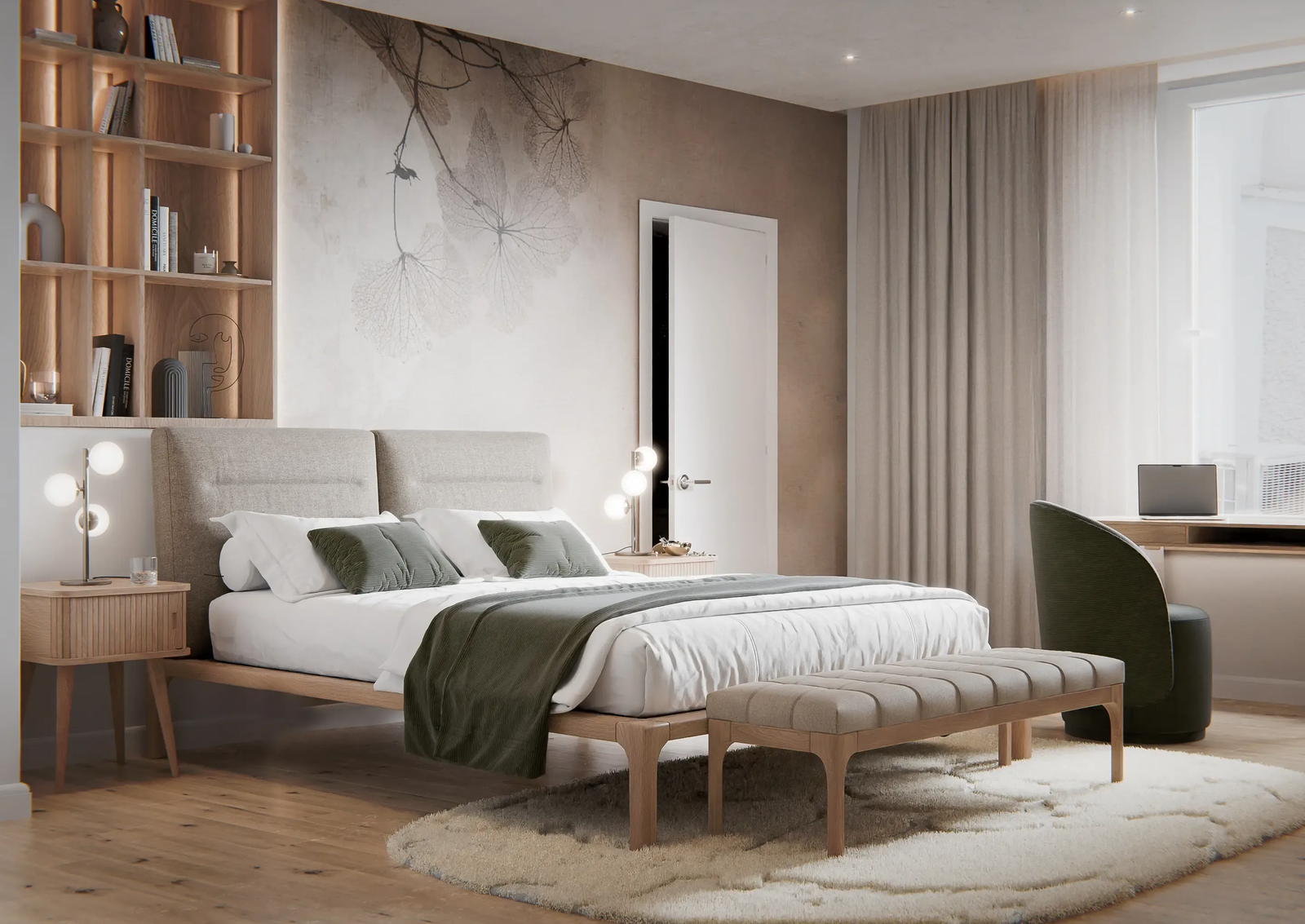 3 Schlafzimmer