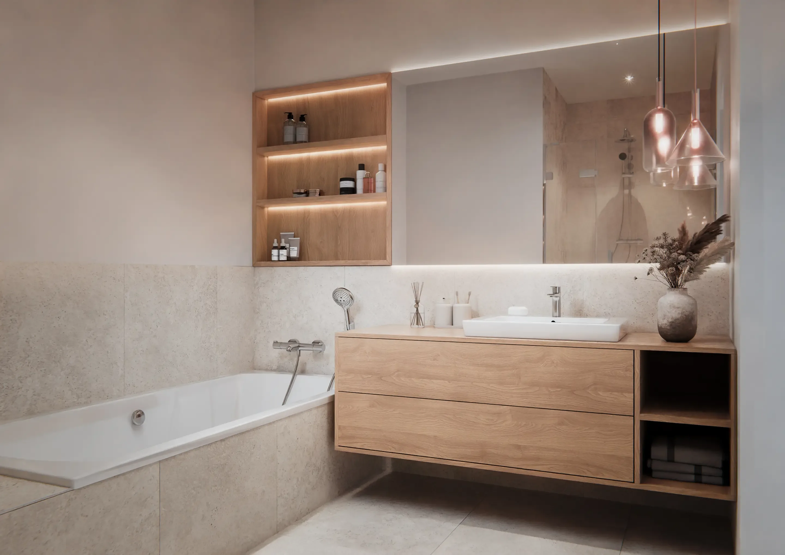 4 Badezimmer