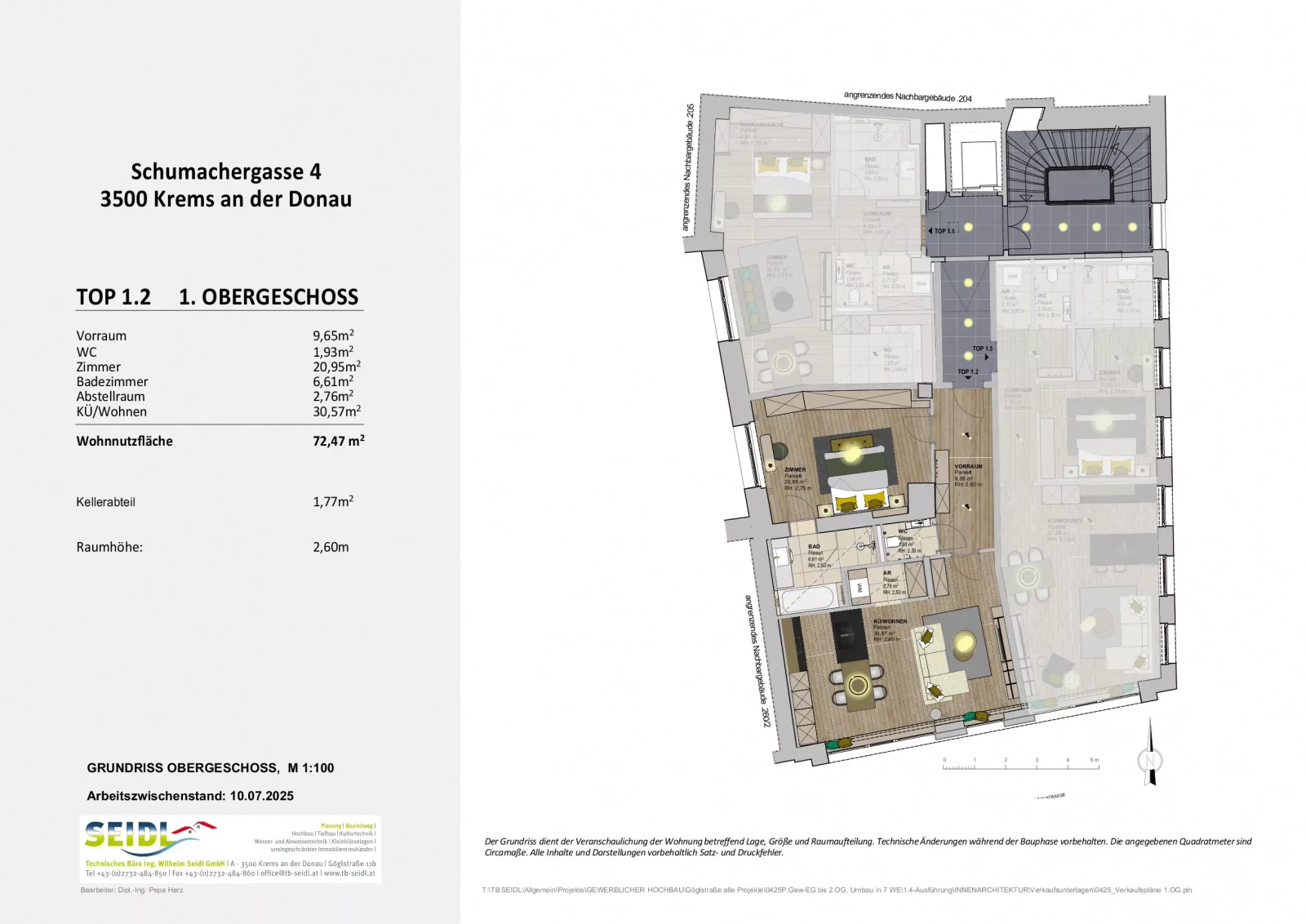 5 Verkaufspläne 1 OG 002