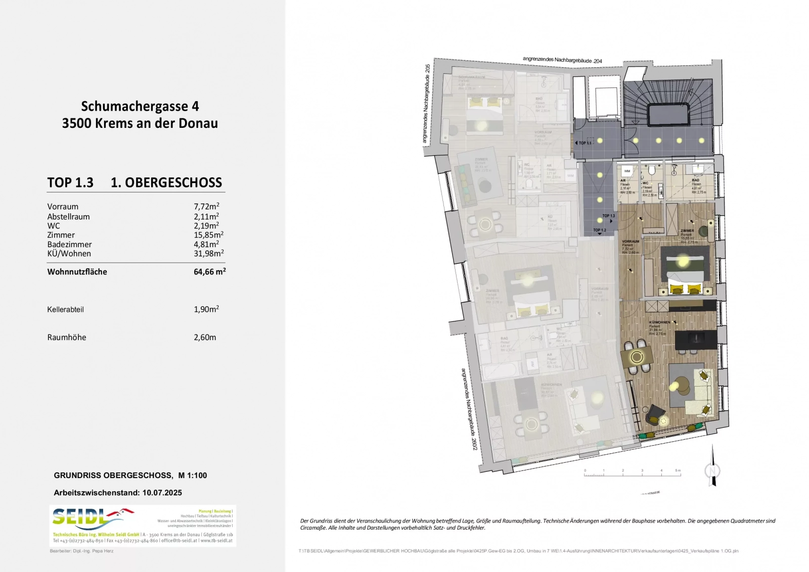 6 Verkaufspläne 1 OG 003