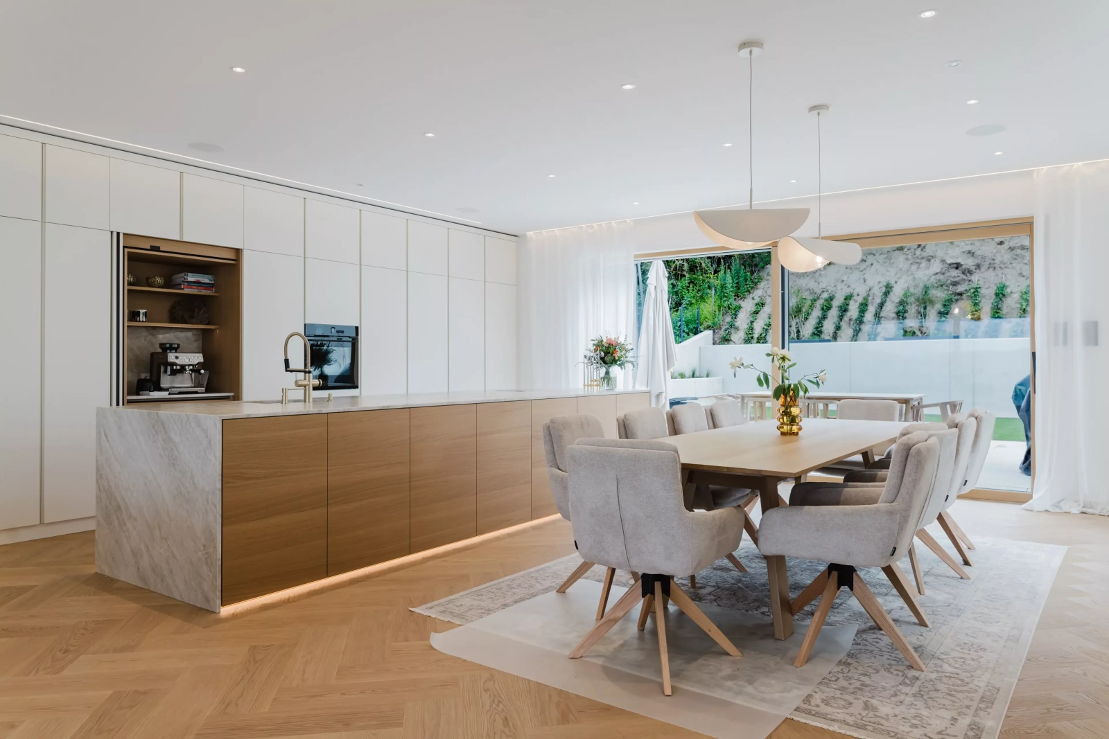 Einfamilienhaus Wien Umgebung Innenarchitektur