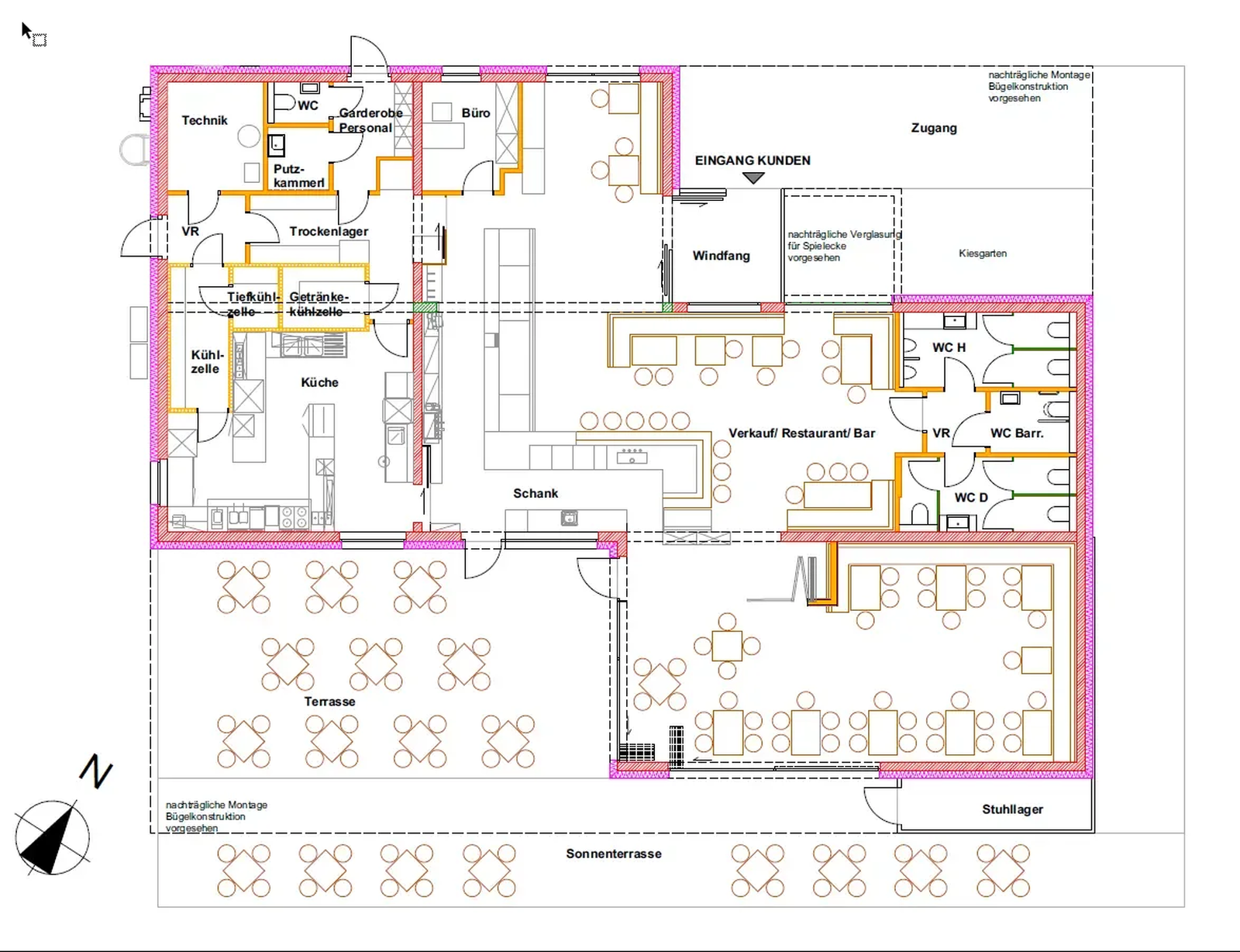 Grundriss Übersicht