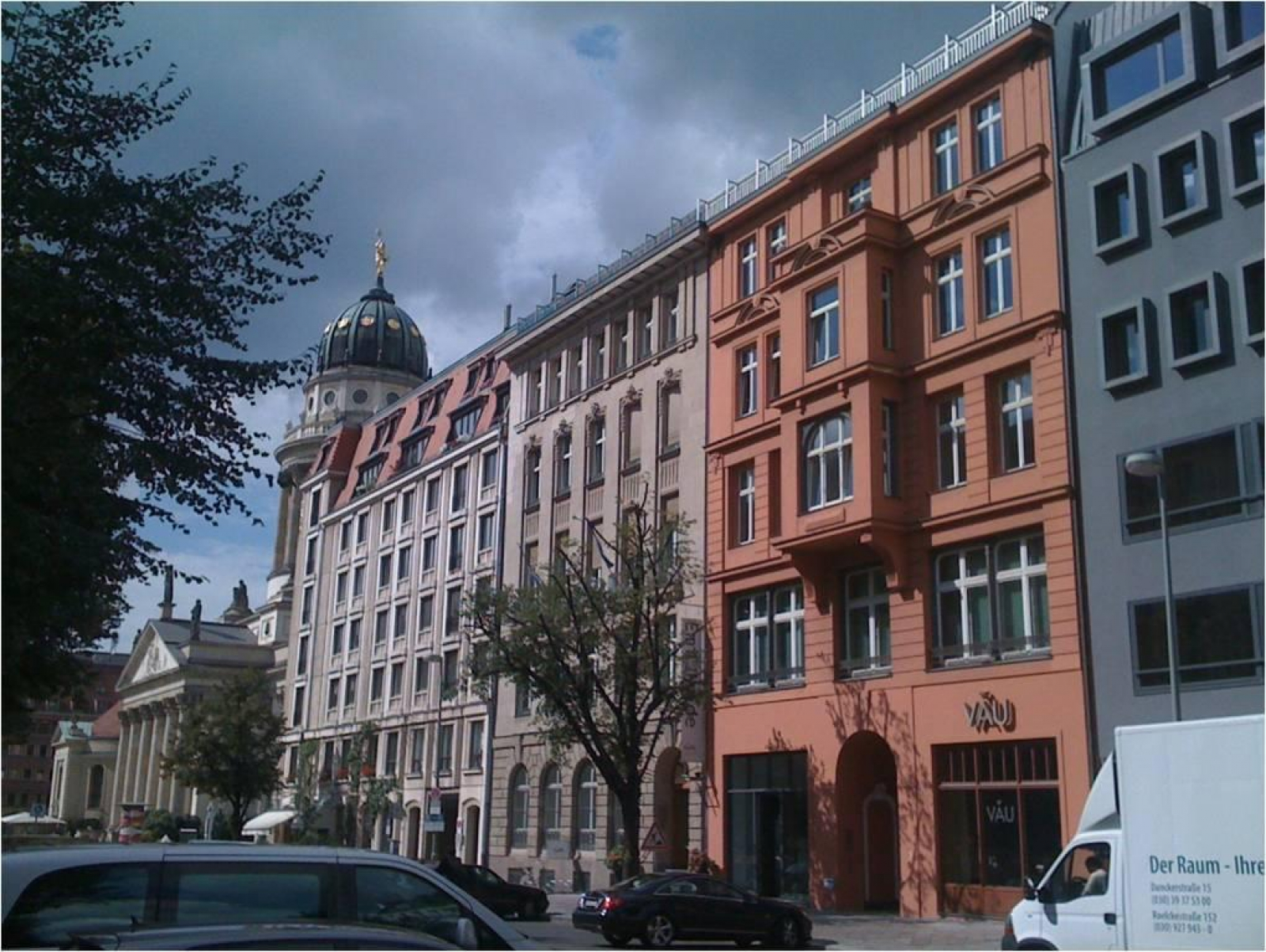 Jägerstraße 54 55 am Gendarmenmarkt