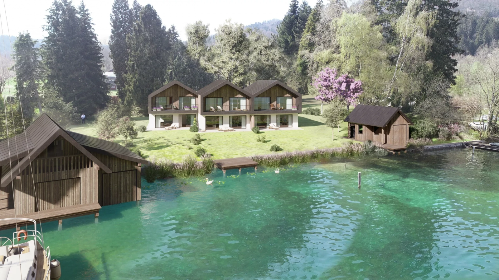 Zellam Attersee 03 drohn 26042022